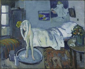Pablo-Picasso-La-Chambre-bleue-