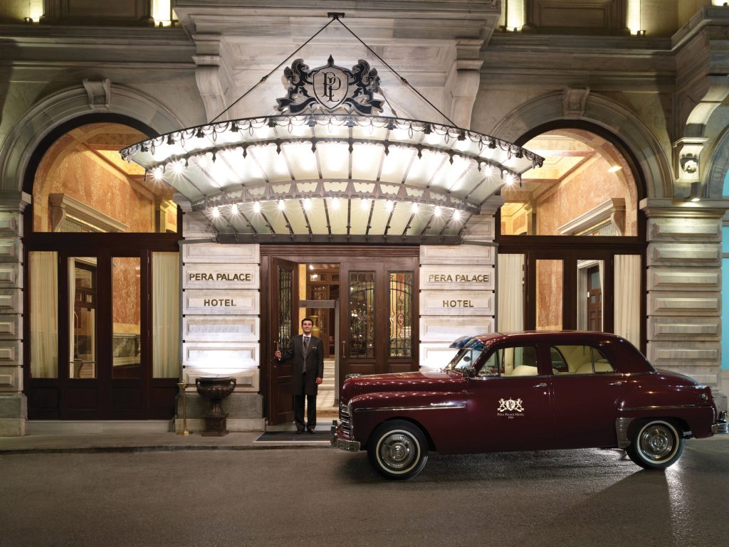 Hotel Door